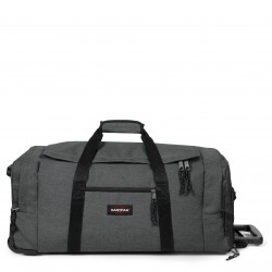 EASTPAK SAC DE VOYAGE LEATHERFACE L BLACK DENIM