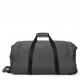 EASTPAK SAC DE VOYAGE LEATHERFACE L BLACK DENIM