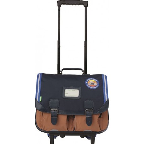 Cartable best sale trolley garçon