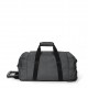 EASTPAK SAC DE VOYAGE LEATHERFACE S BLACK DENIM