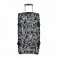 EASTPAK VALISE TRANSIT’R M LETTERS BLACK