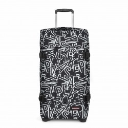 EASTPAK VALISE TRANSIT’R M LETTERS BLACK