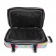 EASTPAK VALISE TRANSIT’R M FLUO CLOUDS 