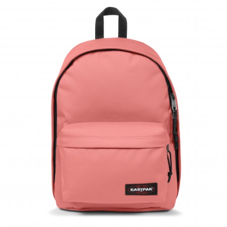 EASTPAK SAC A DOS OUT OF OFFICE PEACH PINK